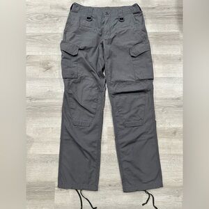 F62 Triple Aught Design TAD Force 10 AC Cargo Pants Tactical Men 34x34 Gray